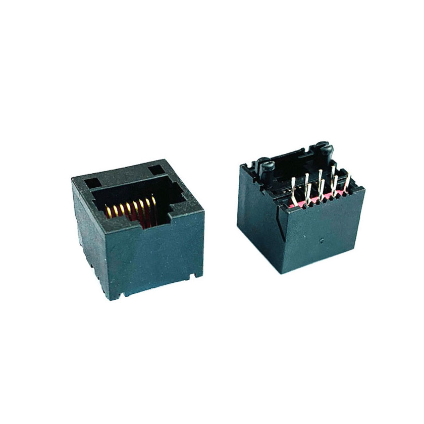天津矮體型RJ45插座