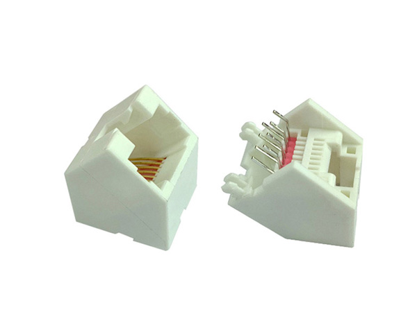 中山免打線型RJ45模塊安裝方法